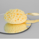 Губка для душу та ванни жовта