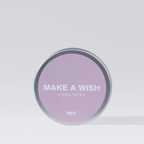 Соєва свічка Make a Wish