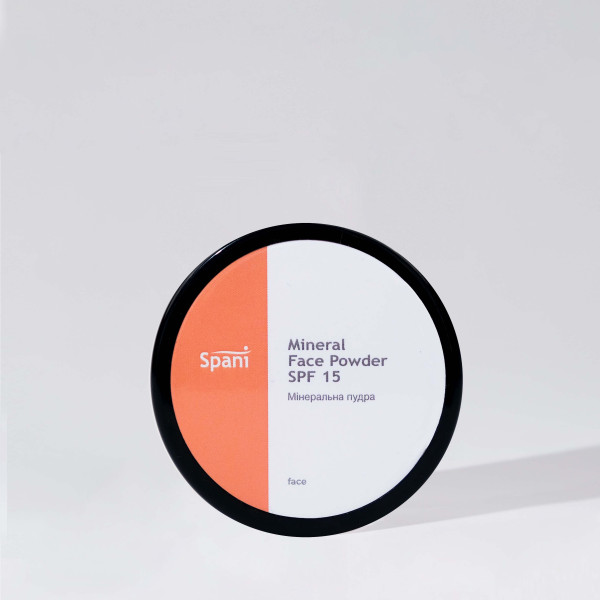 Mineral Face Powder SPF 15