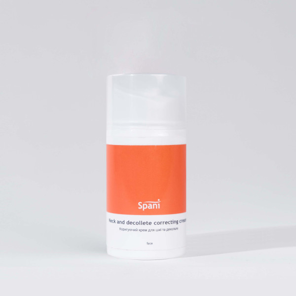 Neck and Decollete Correcting Cream