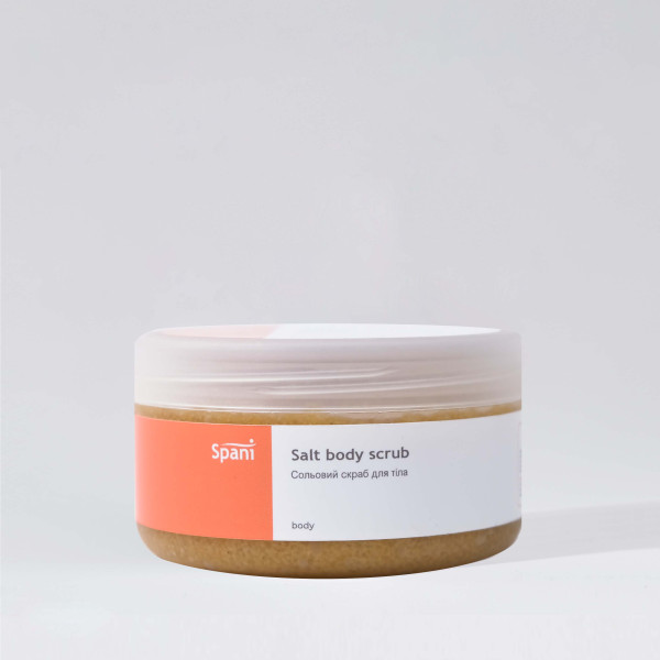 Salt Body Scrub 