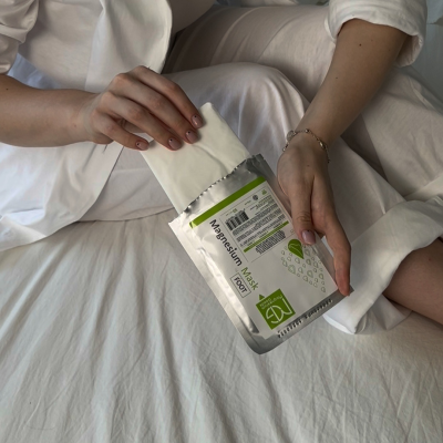 Magnesium Foot Mask
